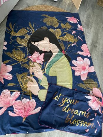 Parure lit 1 personne 