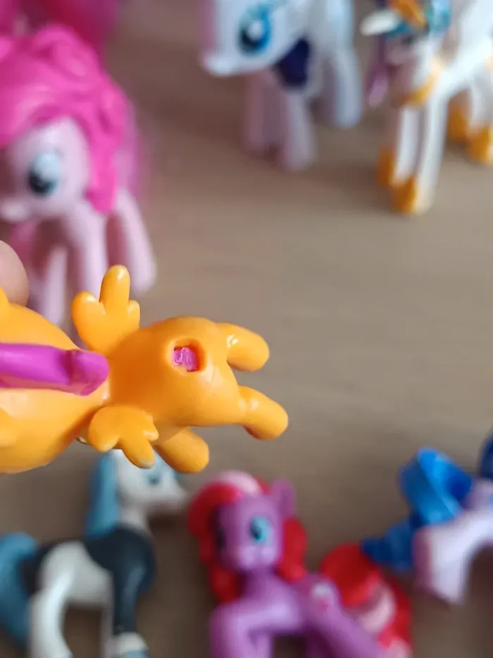 Lot figurines my little pony génération 4 - photo numéro 4