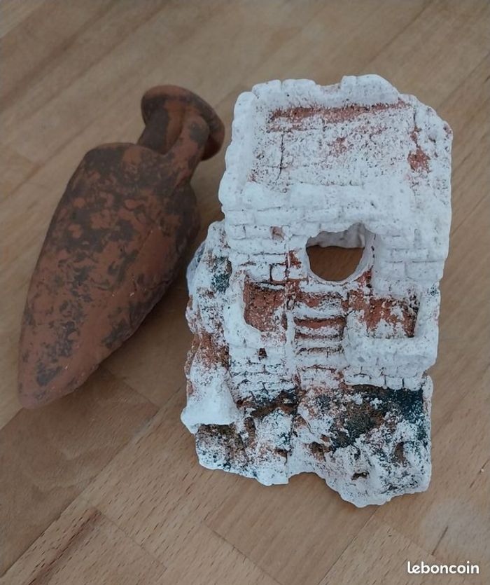 2 décorations aquarium - photo numéro 2