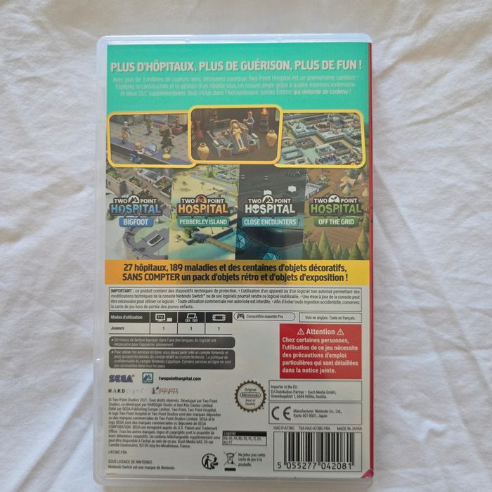 Two Point Hospital Jumbo édition Switch - photo numéro 2