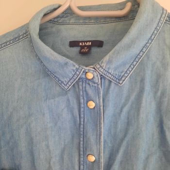 Chemise esprit jean