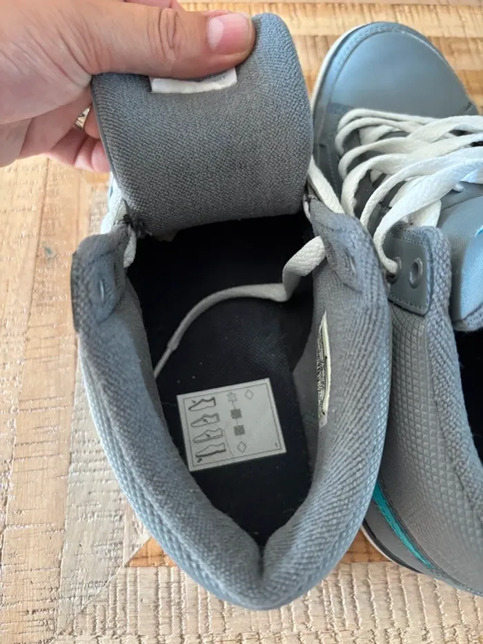 Nike Capri gris / Turquoise - photo numéro 5