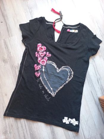 Tee shirt femme