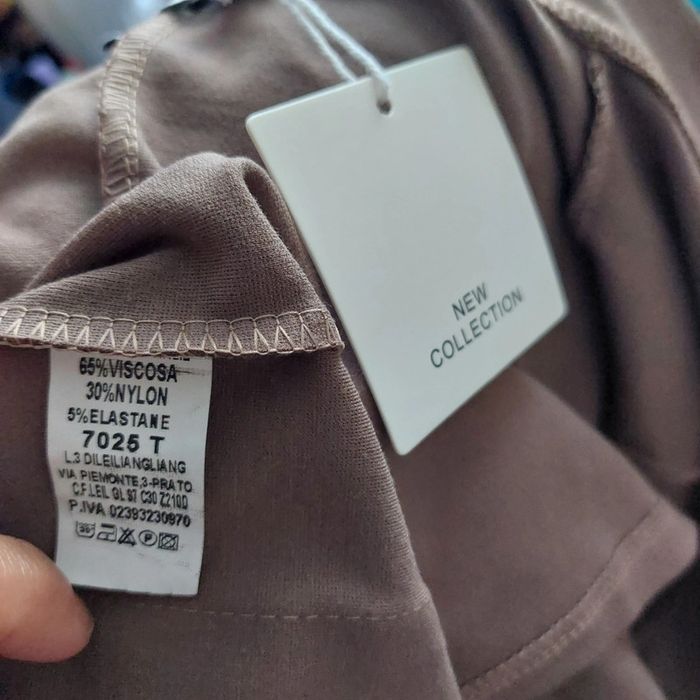 Superbe blazer taupe neuf - photo numéro 5