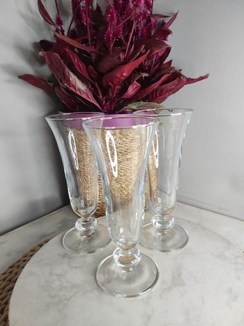 Flûtes à Champagne vintage