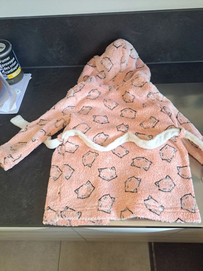 Robe de chambre fille taille 4 ans - photo numéro 3
