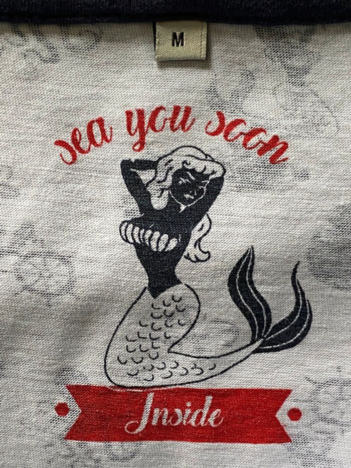 T-shirt motifs marins - photo numéro 6