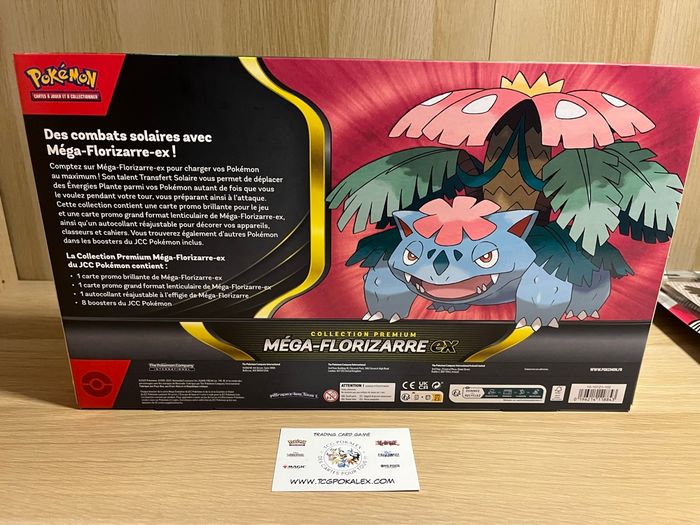 Pokémon coffret Mega Florizarre Ex fr - photo numéro 2