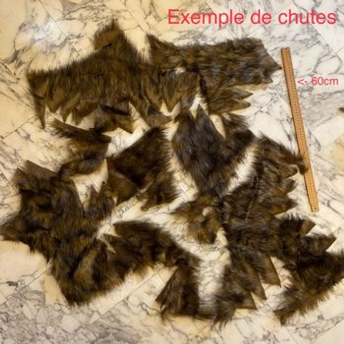 Chutes fourrure synthétique - photo numéro 6