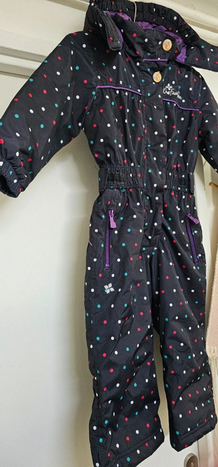 Combi pilote Combinaison de ski Orchestra Taille 2 ans - photo numéro 3