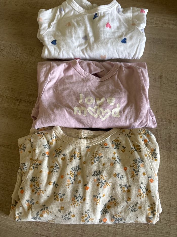 Lot de 3 pyjamas en coton Kiabi - photo numéro 4