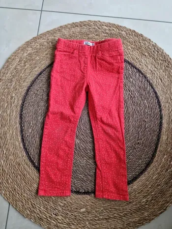 Joli pantalon fantaisie Gémo fille taille 4 ans