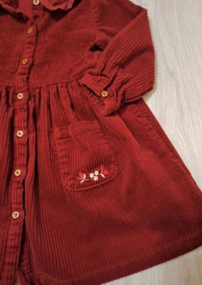 Robe velours - photo numéro 2