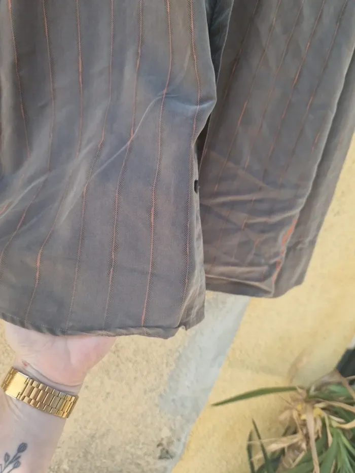 Chemise vintage sun valley taille l - photo numéro 3