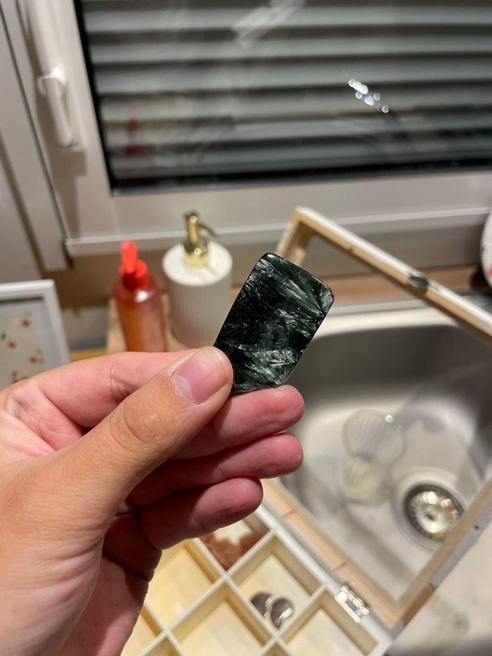 Pierre - Seraphinite - photo numéro 2