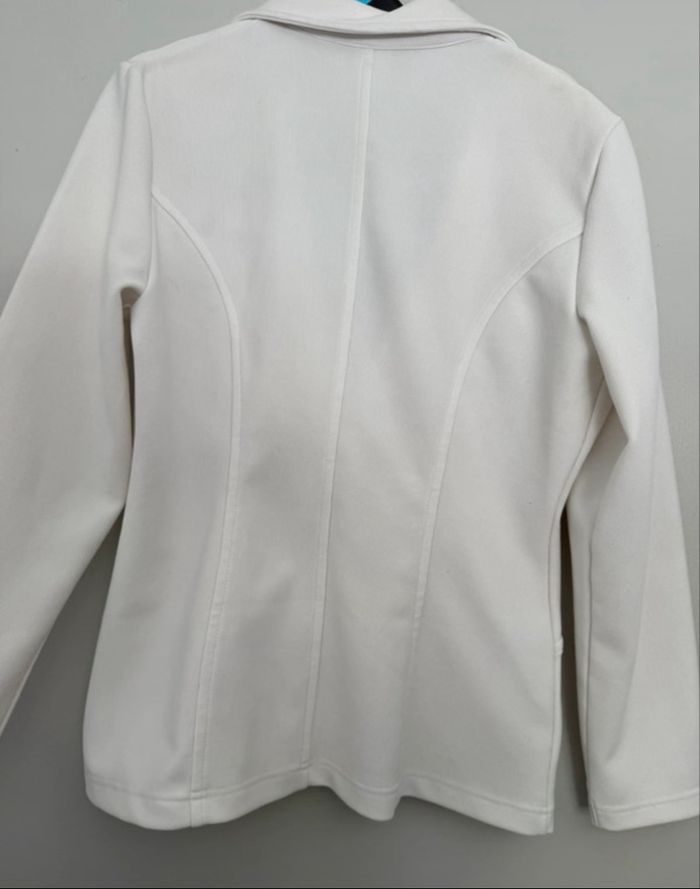 Blazer blanc - photo numéro 2