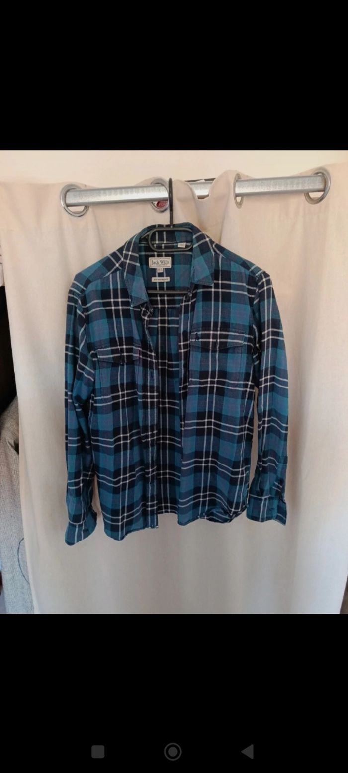 Chemise bleue jack willis taille M
