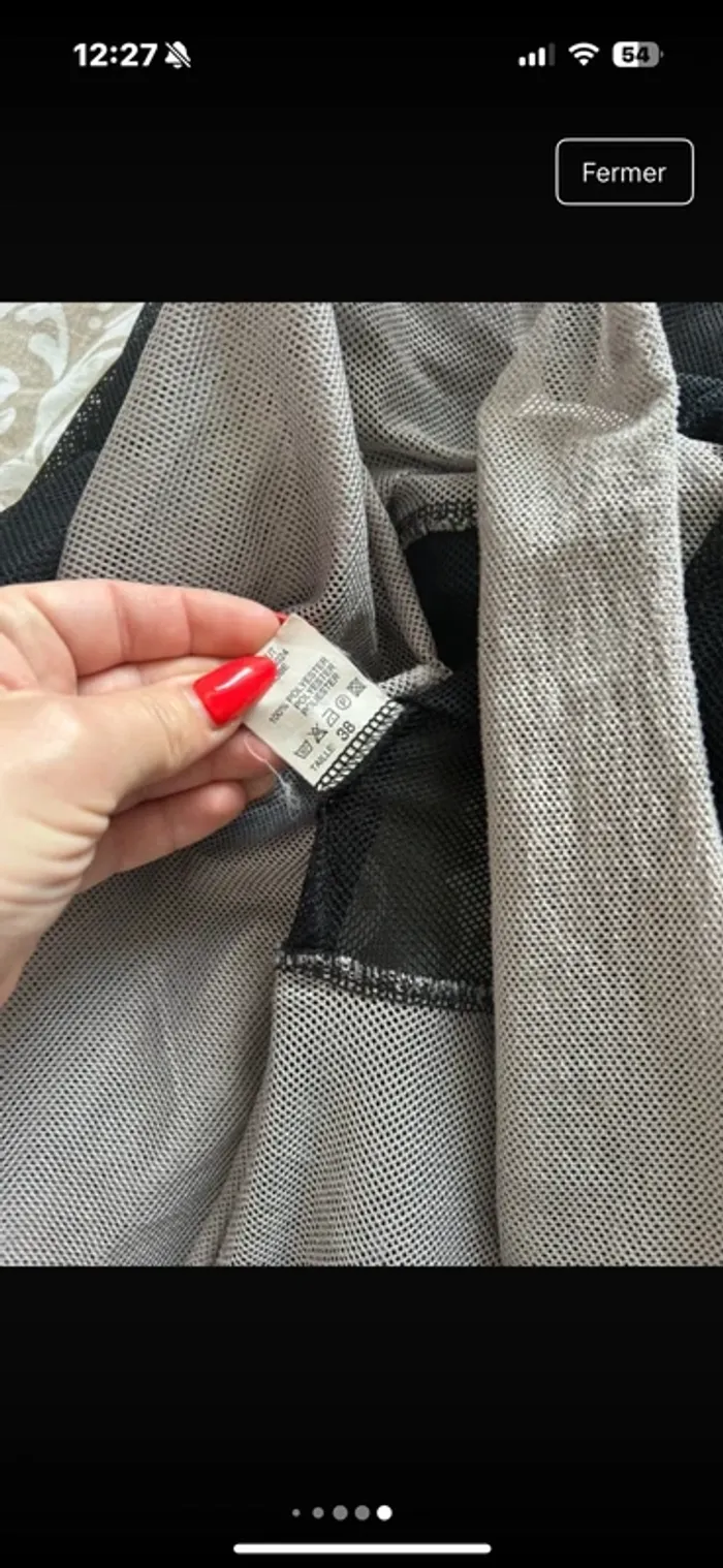 Ensemble debardeur jupe longue cop copine taille 38 - photo numéro 8