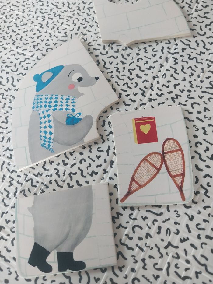 🧩 Puzzle Djeco Igloo – 3 niveaux (+2 ans) - photo numéro 2