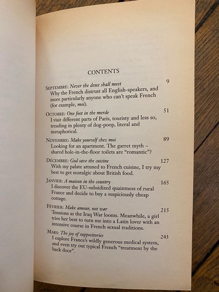 Livre A year in the Merde de Stephen Clarke - photo numéro 3