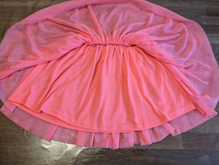 Jupe froufrou fluo fille 6 ans - photo numéro 3