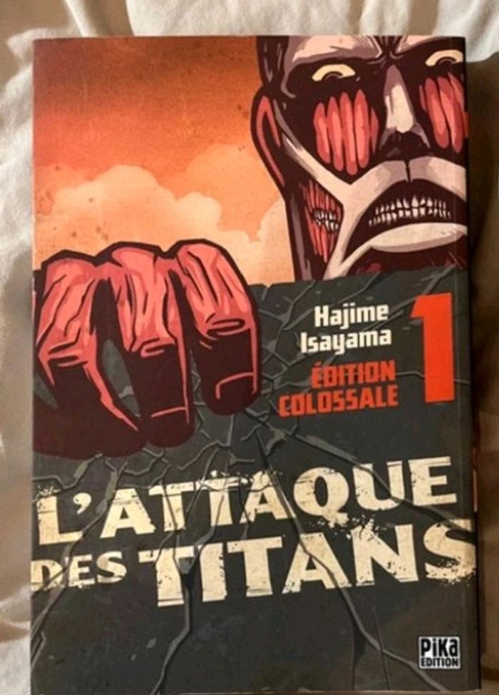 Attaque des titans ed. Colossale T.1 - photo numéro 2
