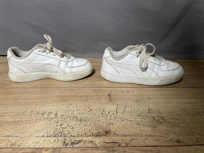 Basket blanche enfant - photo numéro 4