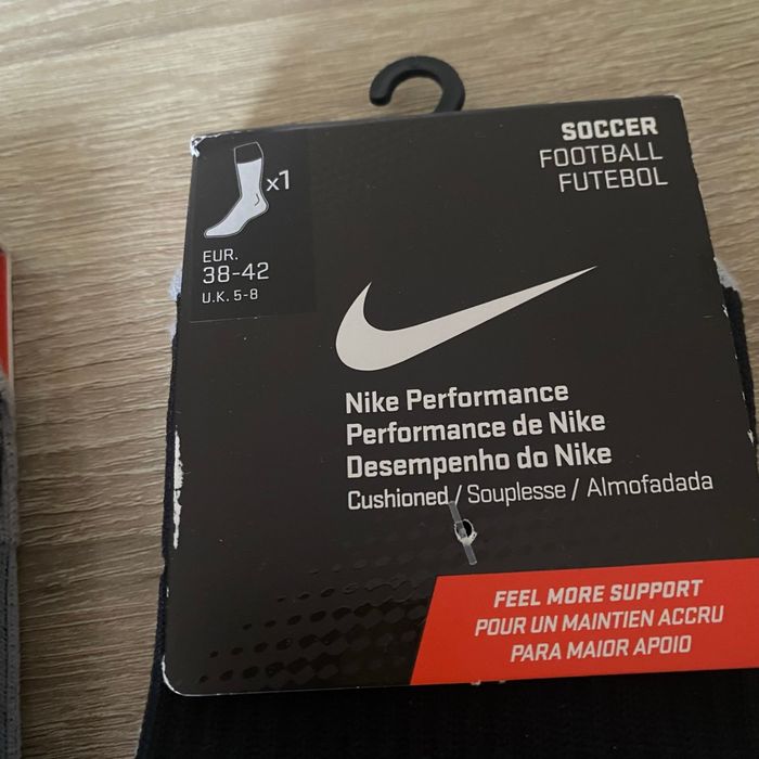 Lot  de 2 chaussettes de football Nike - photo numéro 5