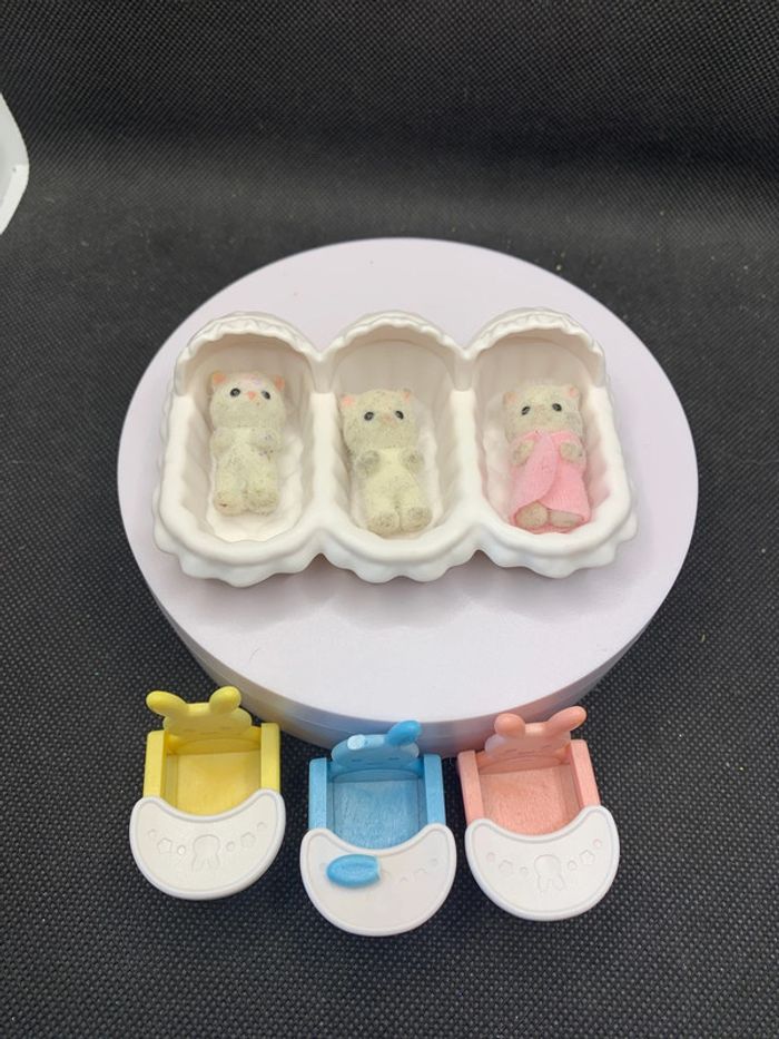 Les triples bébés chat Sylvanian
