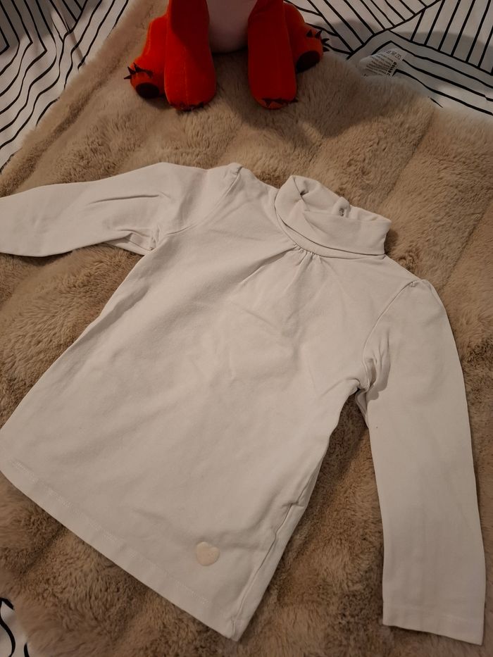 Pull à col roulé - 3 ans - Kidkanaï