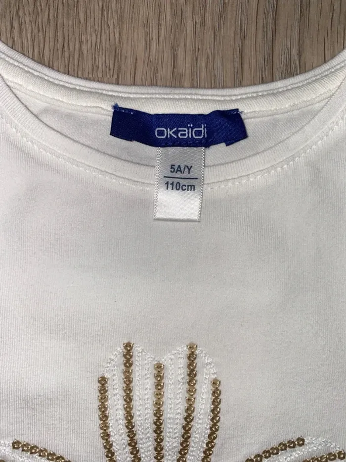 Tee shirt Okaidi - photo numéro 3