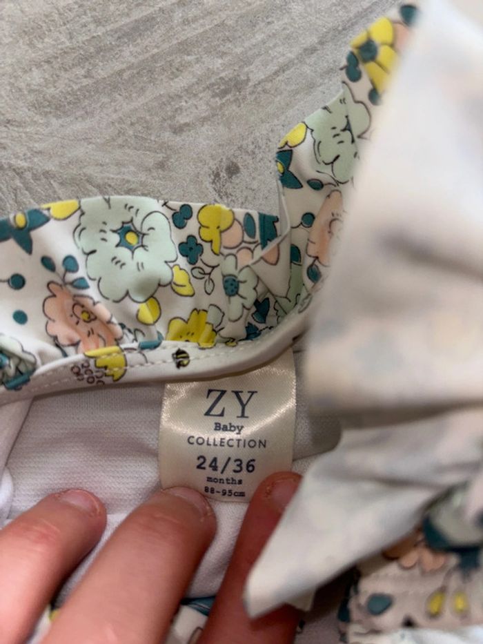 Maillot de bain, bébé fille ZY 24-36 mois - photo numéro 3
