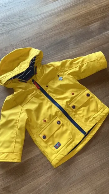 Imperméable sergent major 9 mois
