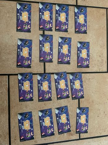 Lot de 16 pochettes collector vis tes rêves