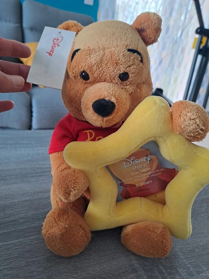 Peluche Winnie l'ourson Disney