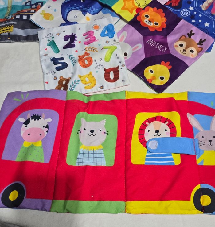 Jouet Sensoriel Éducatif pour Bébé - photo numéro 2