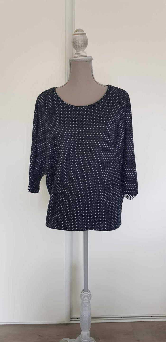Pull manches 3/4