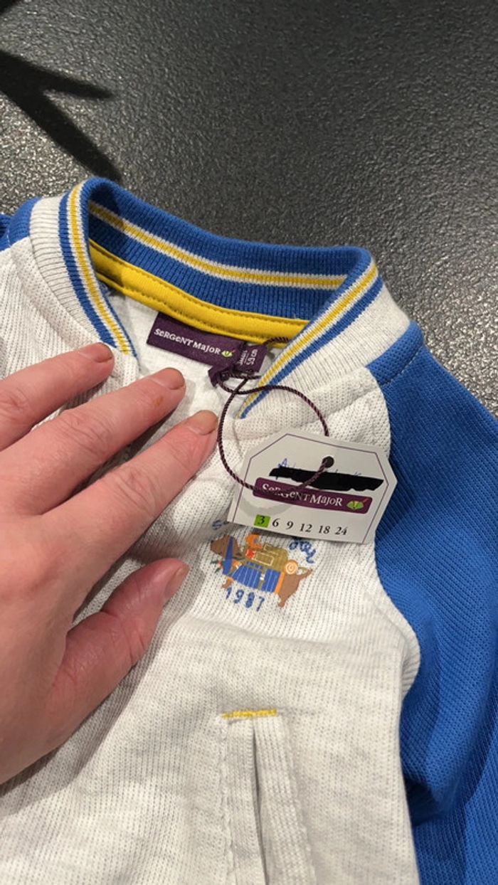 Gilet veste sergent major - photo numéro 3