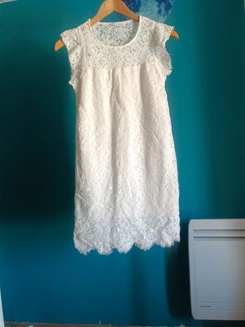 Robe blanche