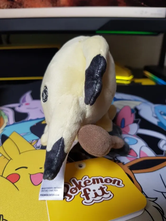 Peluche mimiqui pokemon center - photo numéro 2