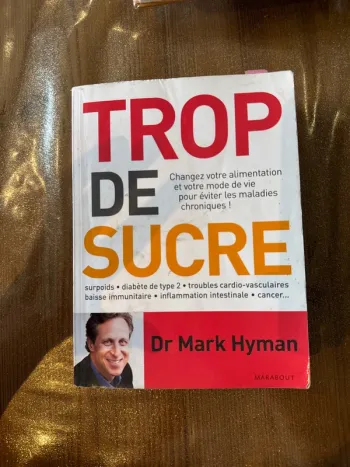 Livre trop de sucre