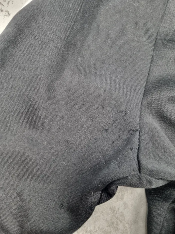 Gilet zippé Nike noir et blanc – Taille M Femme - photo numéro 7