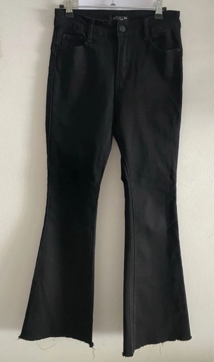 Jeans évasé en bas