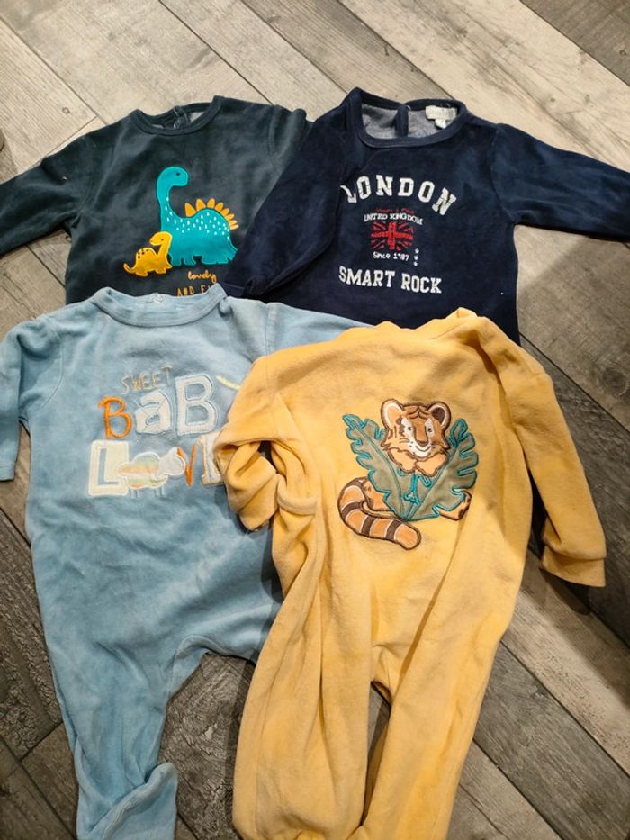 Pyjama garçon 3 mois