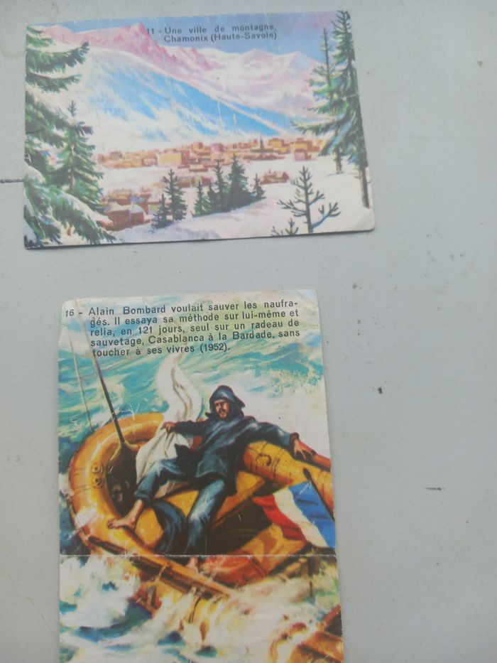 Anciennes images chocolat Menier - photo numéro 2