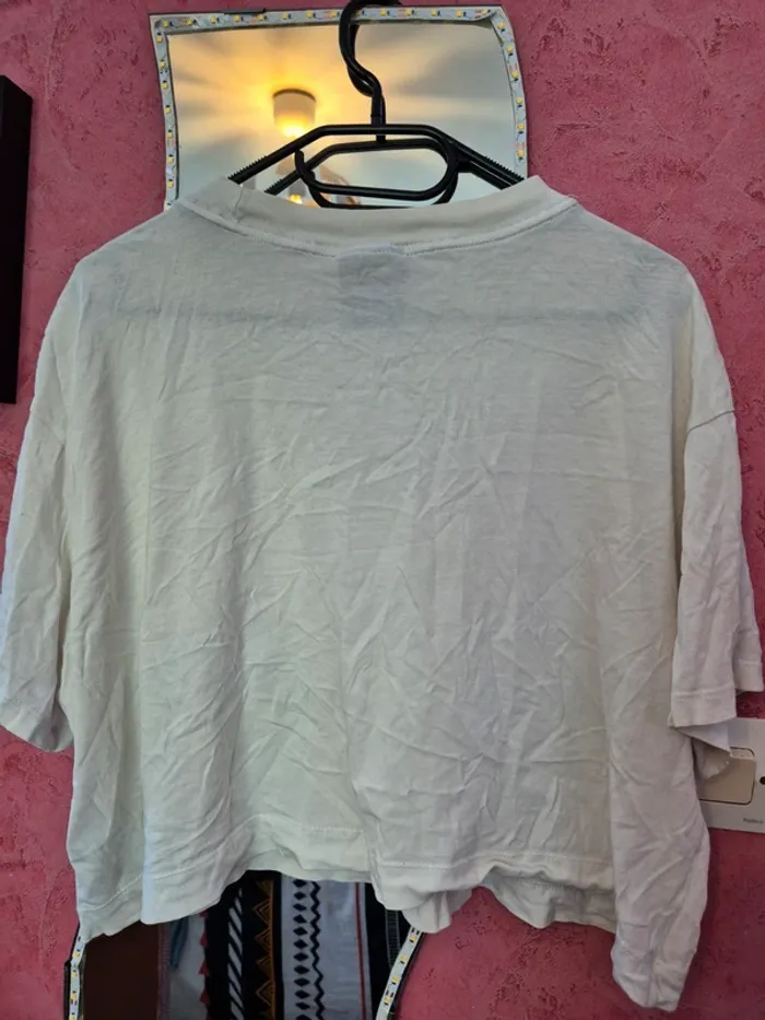 T-shirt blanc Nike - photo numéro 3