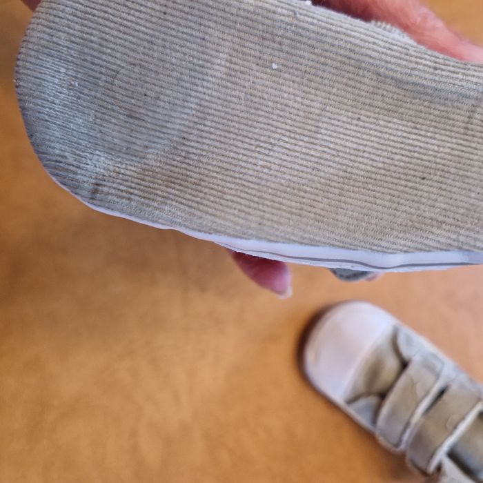 Chaussures bébé garçon beige creme - photo numéro 3