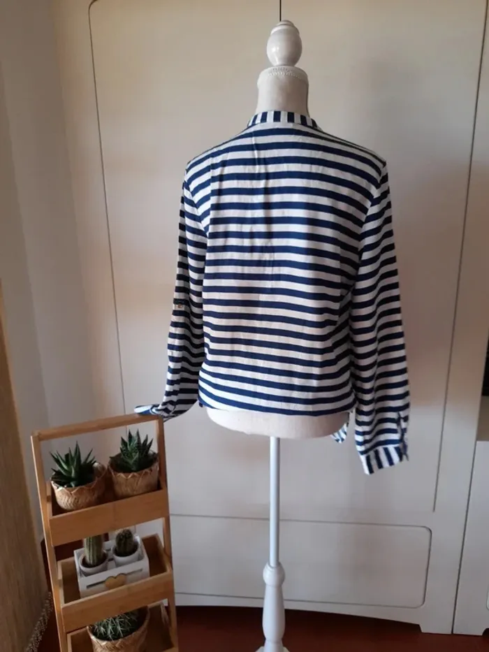 Camisa de rayas - photo numéro 3