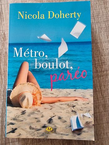 Métro, boulot, paréo de Nicola Doherty