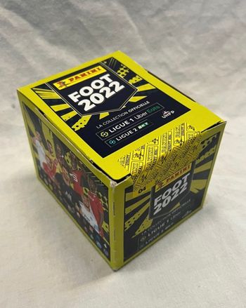Box panini FOOT 2022 Neuve sceller
